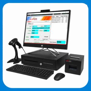 Kit 3 · Computador HP All in One