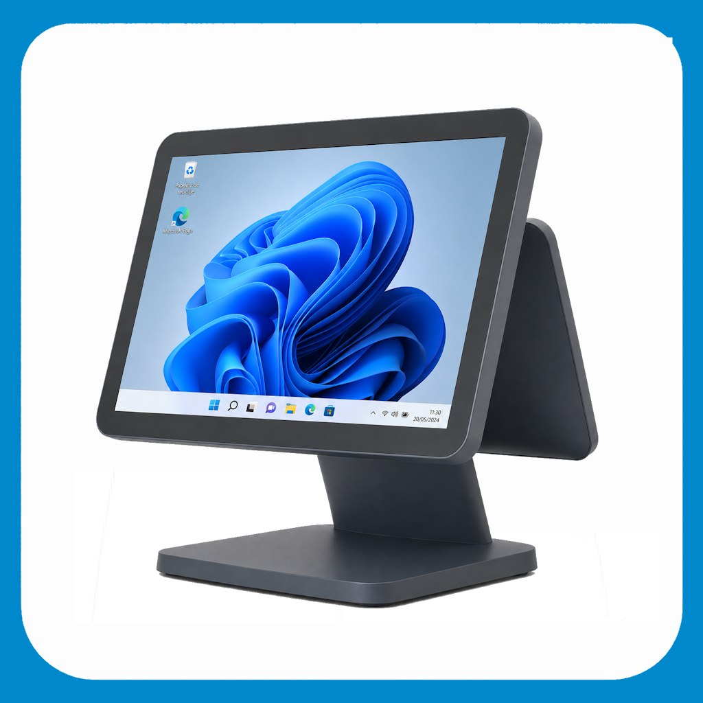 Kit 5 · PC Professional-Touch Doble Pantalla