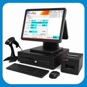 Kit 5 · PC Professional-Touch Doble Pantalla