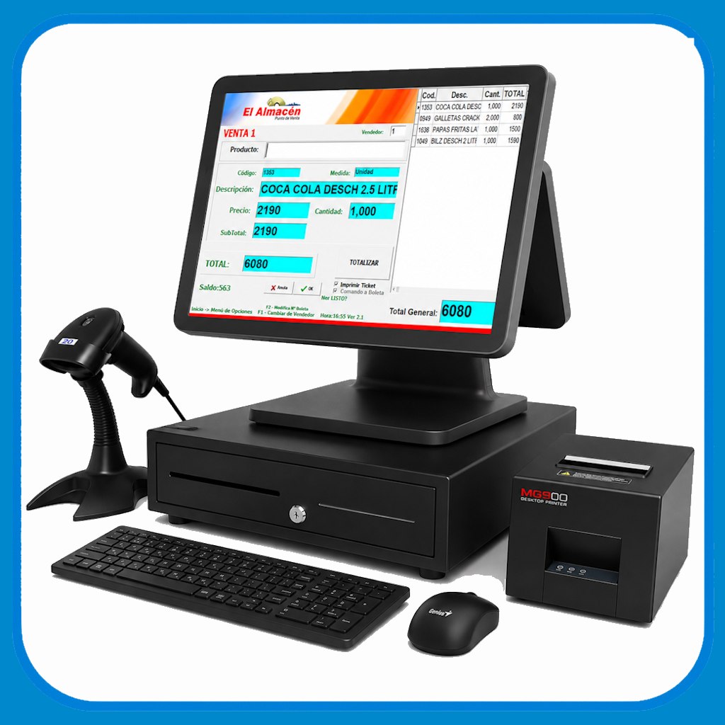 Kit 5 · PC Professional-Touch Doble Pantalla